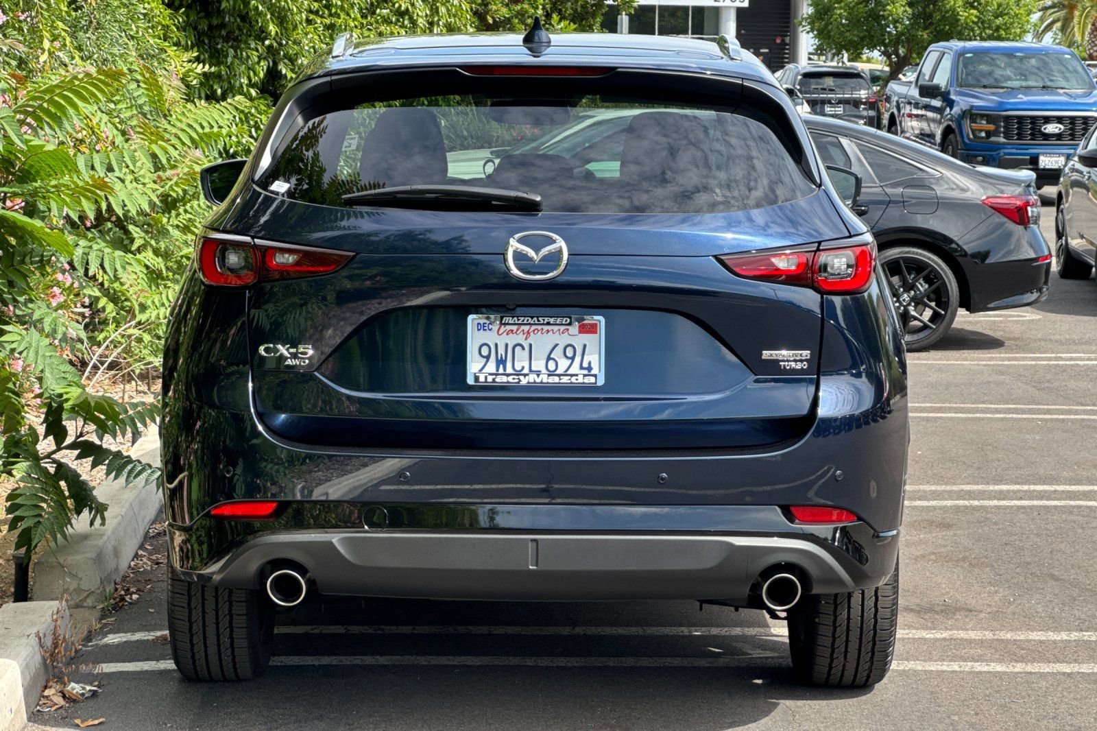 Certified 2025 MAZDA CX-5 2.5 Turbo w/ Premium Package AWD/4WD image 6
