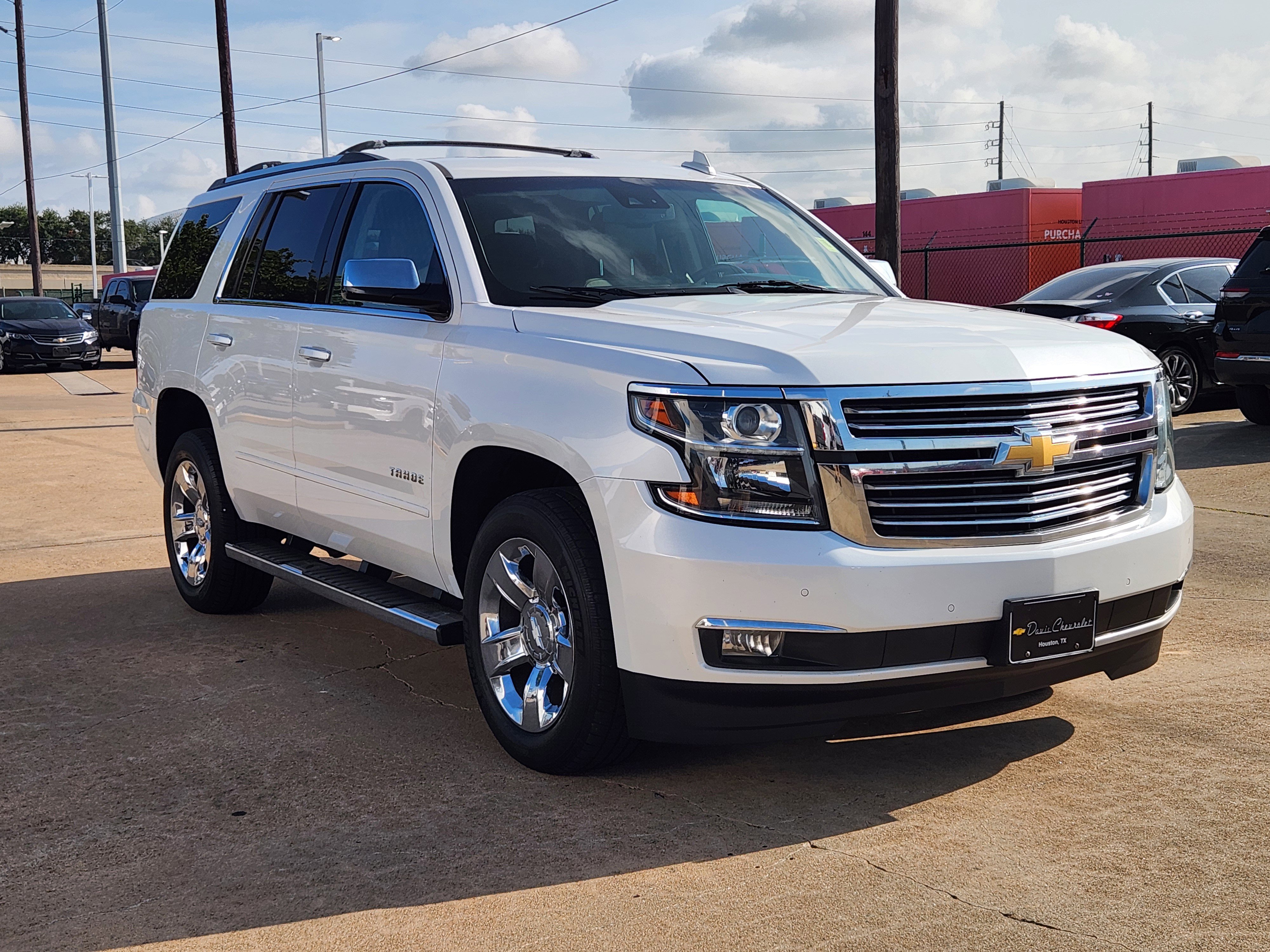 Certified 2019 Chevrolet Tahoe Premier w/ Max Trailering Package image 4