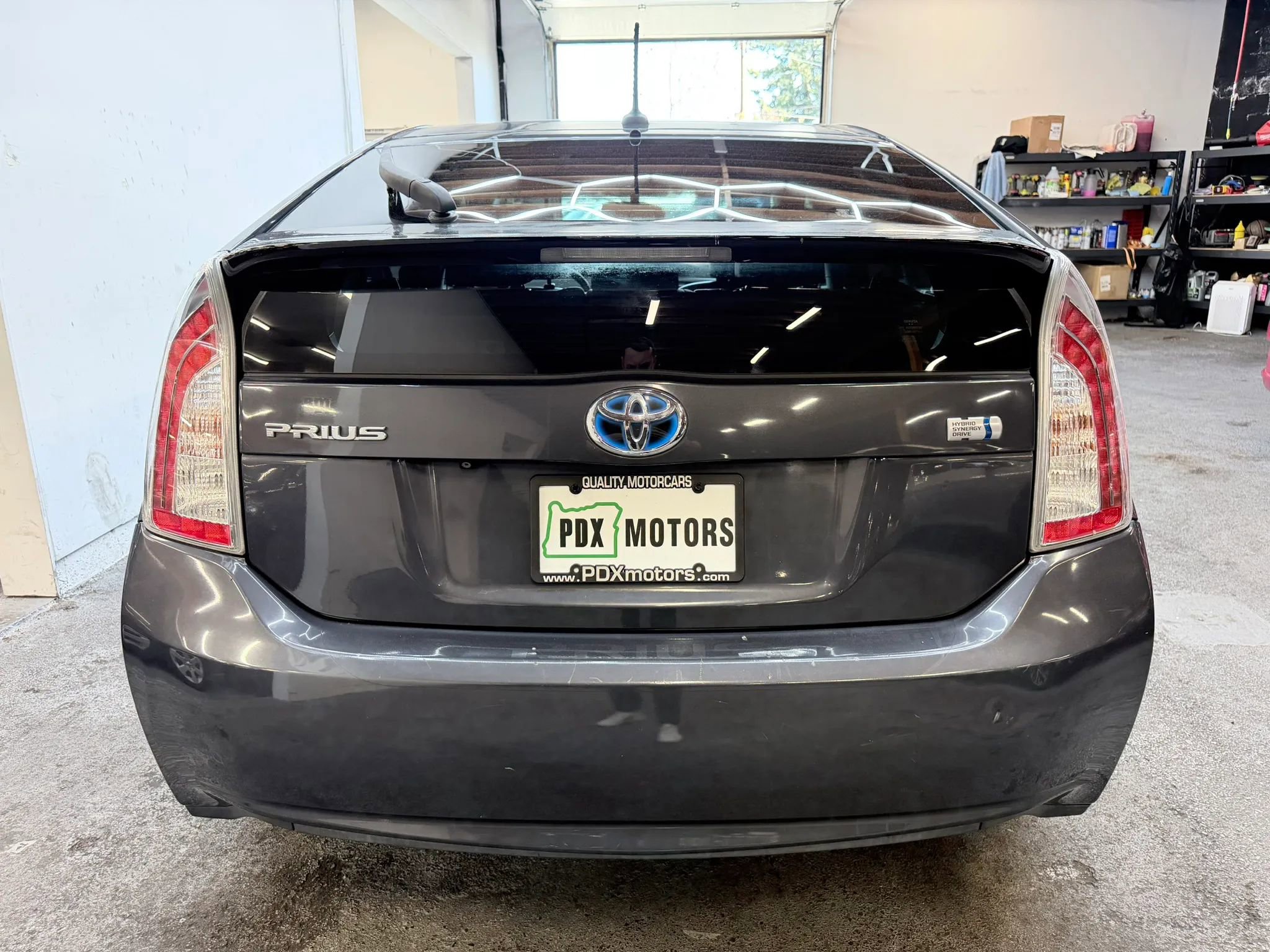 Used 2014 Toyota Prius Four w/ Solar Roof Package FWD image 7