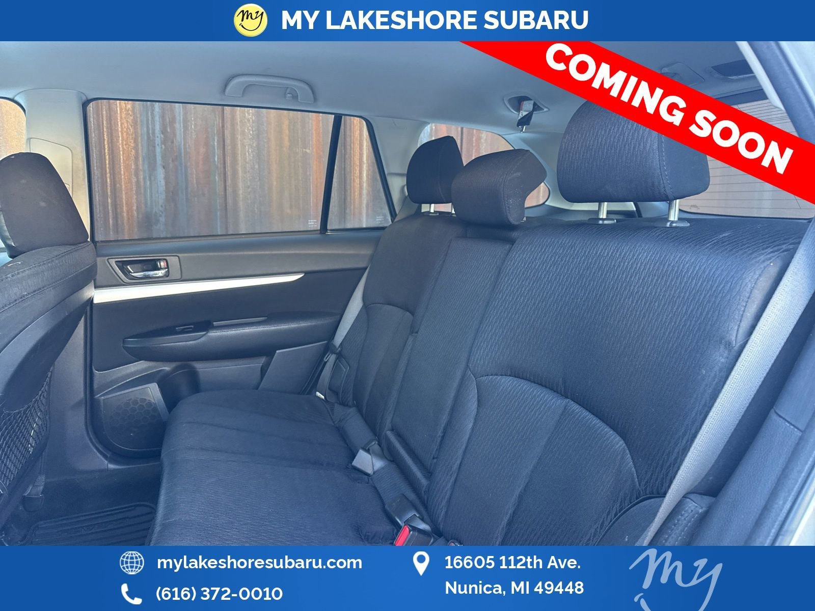 Used 2012 Subaru Outback 2.5i Premium image 10