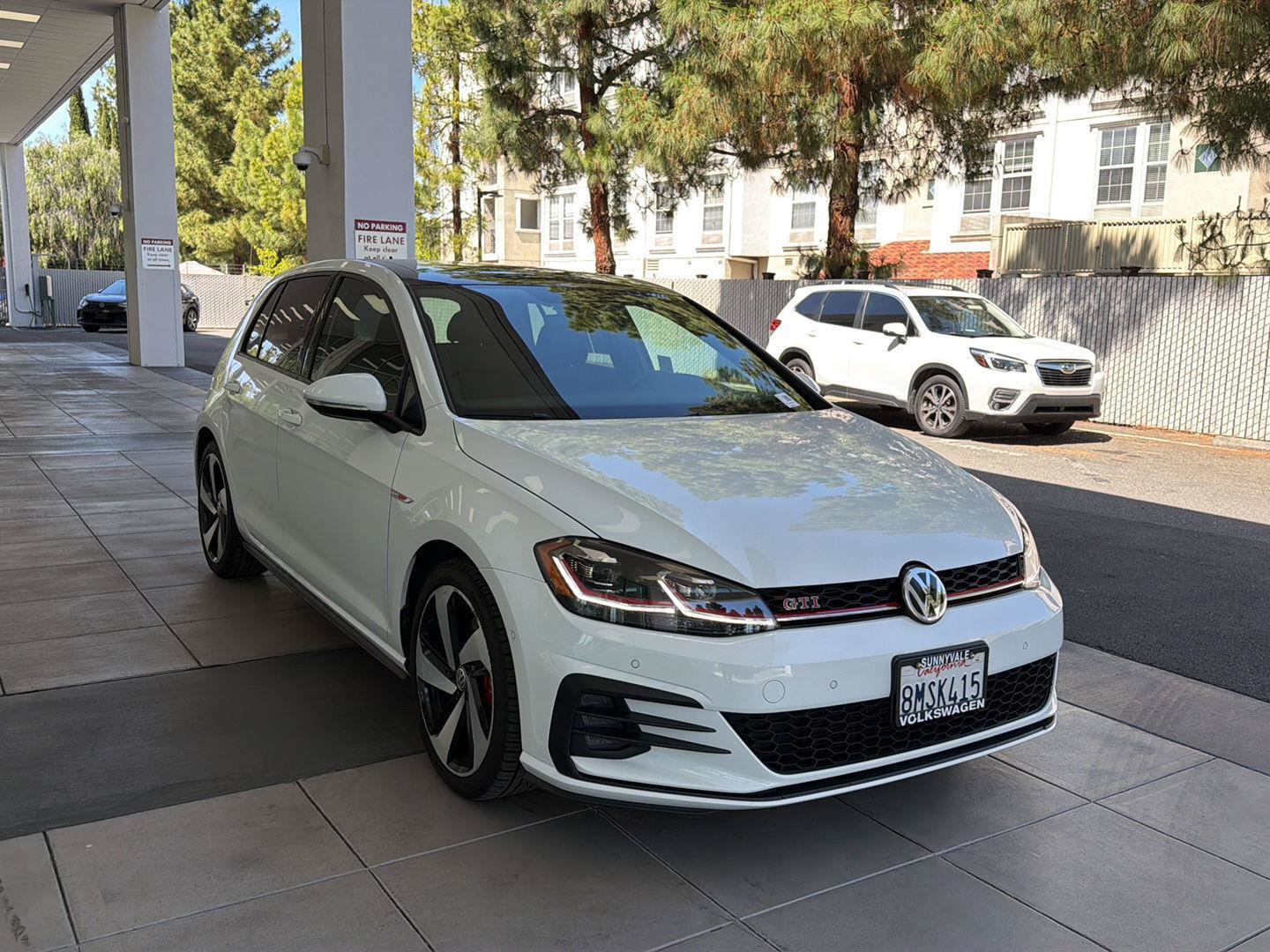 Used 2019 Volkswagen GTI 4-Door FWD image 7