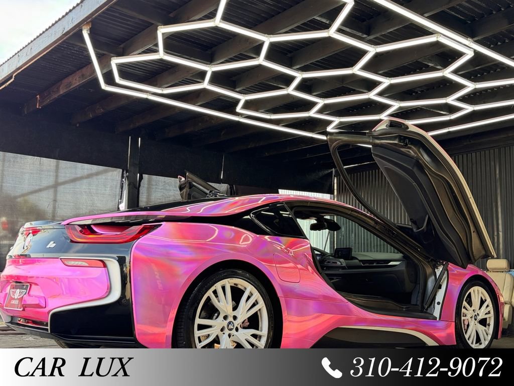 Used 2015 BMW i8 image 36