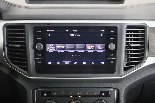 Used 2021 Volkswagen Atlas SE AWD/4WD image 25