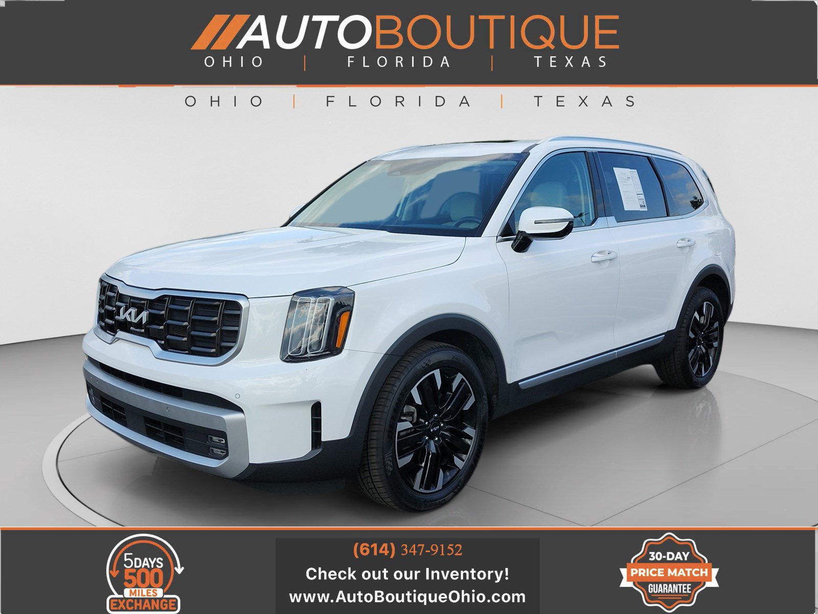 Used 2023 Kia Telluride SX AWD/4WD image 1