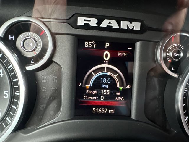 Used 2021 RAM 1500 Big Horn RWD image 3
