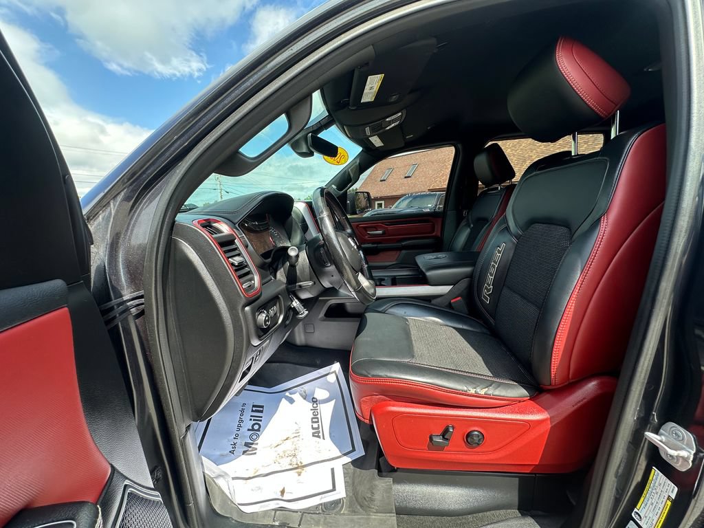 Used 2019 RAM 1500 Rebel w/ Rebel Level 2 Equipment Group AWD/4WD image 9