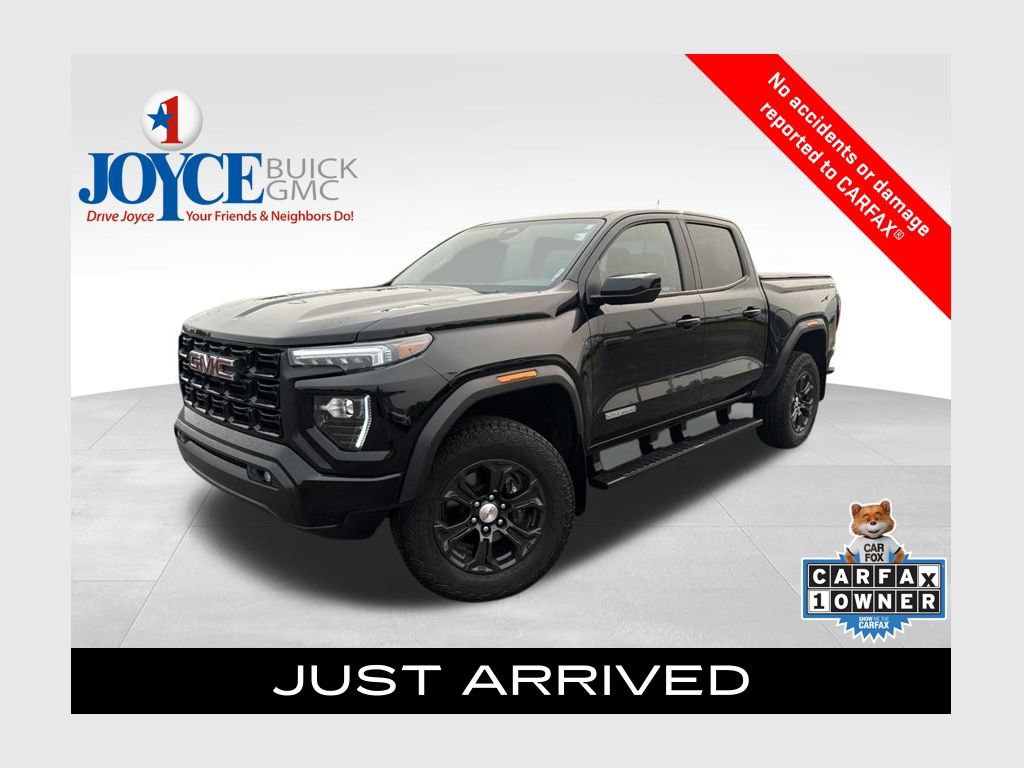 Certified 2024 GMC Canyon Elevation w/ Convenience Package AWD/4WD 360° Tour
