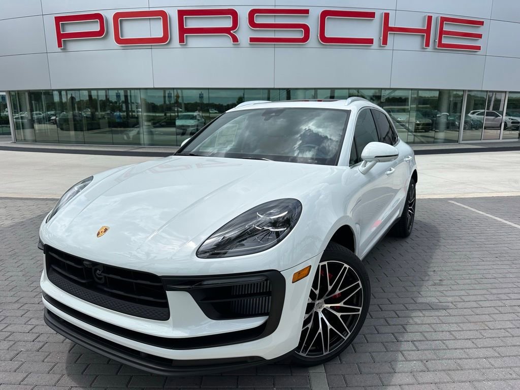 Used 2025 Porsche Macan S