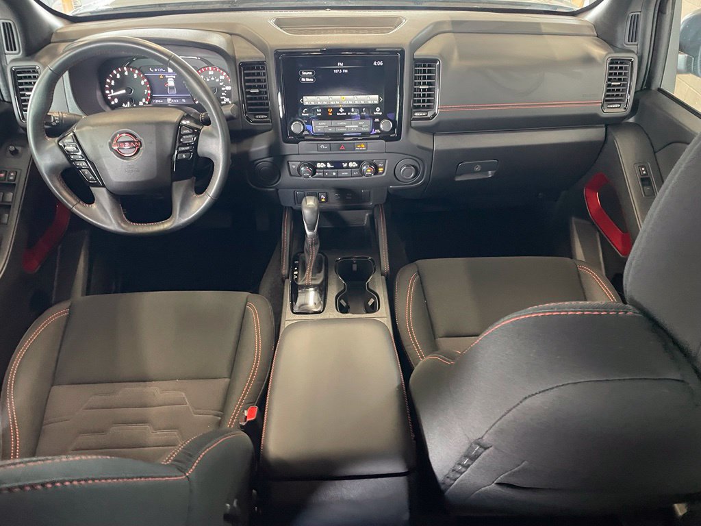 Used 2024 Nissan Frontier Pro-X w/ Technology Package RWD image 11