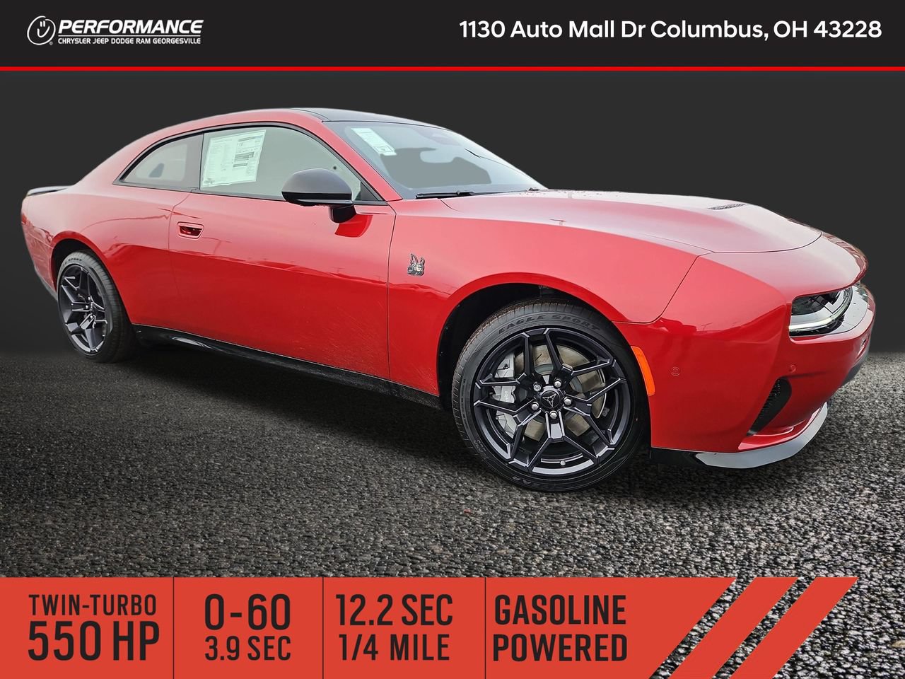 New 2026 Dodge Charger Scat Pack AWD/4WD video 1