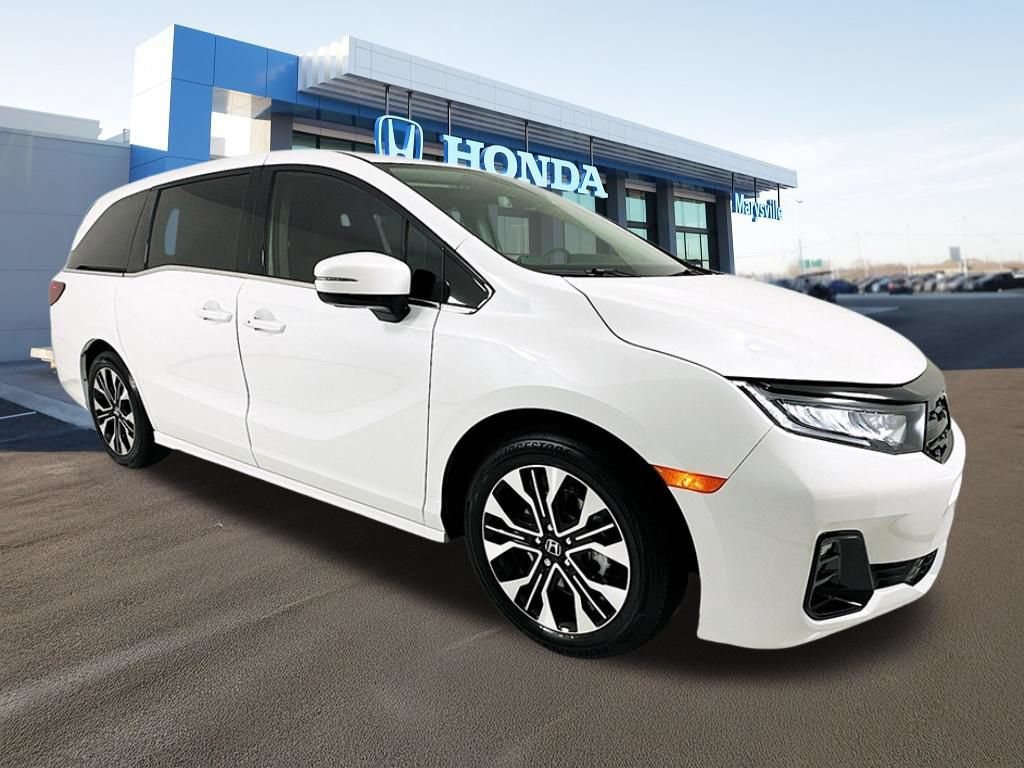New 2027 Honda Odyssey Elite image 1