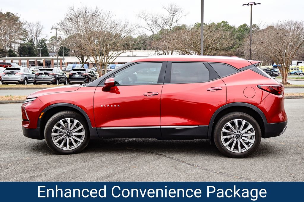 Certified 2023 Chevrolet Blazer Premier w/ Enhanced Convenience Package image 4