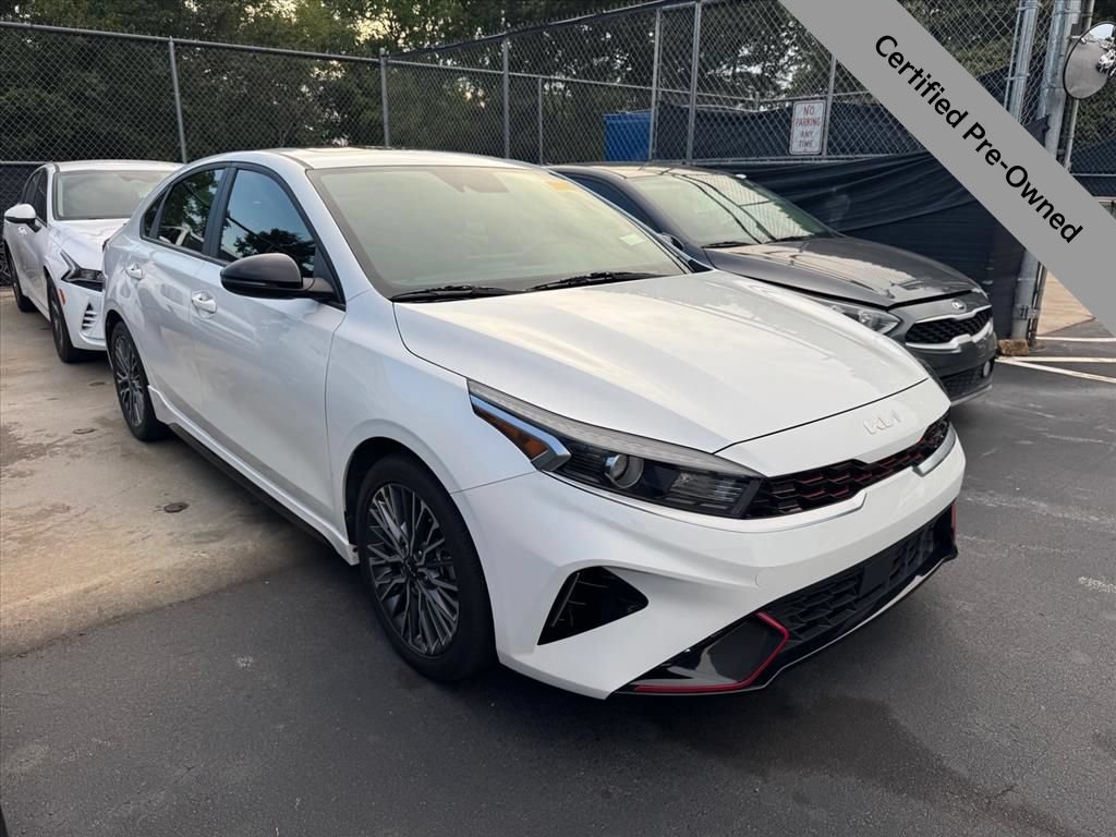 Certified 2024 Kia Forte GT-Line w/ GT-Line Premium Package FWD image 1
