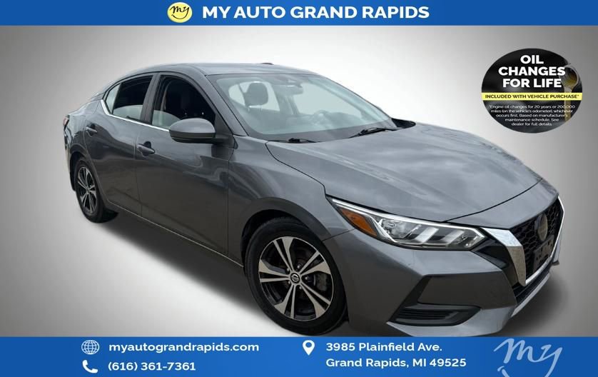 Used 2020 Nissan Sentra SV w/ Trunk Package image 1