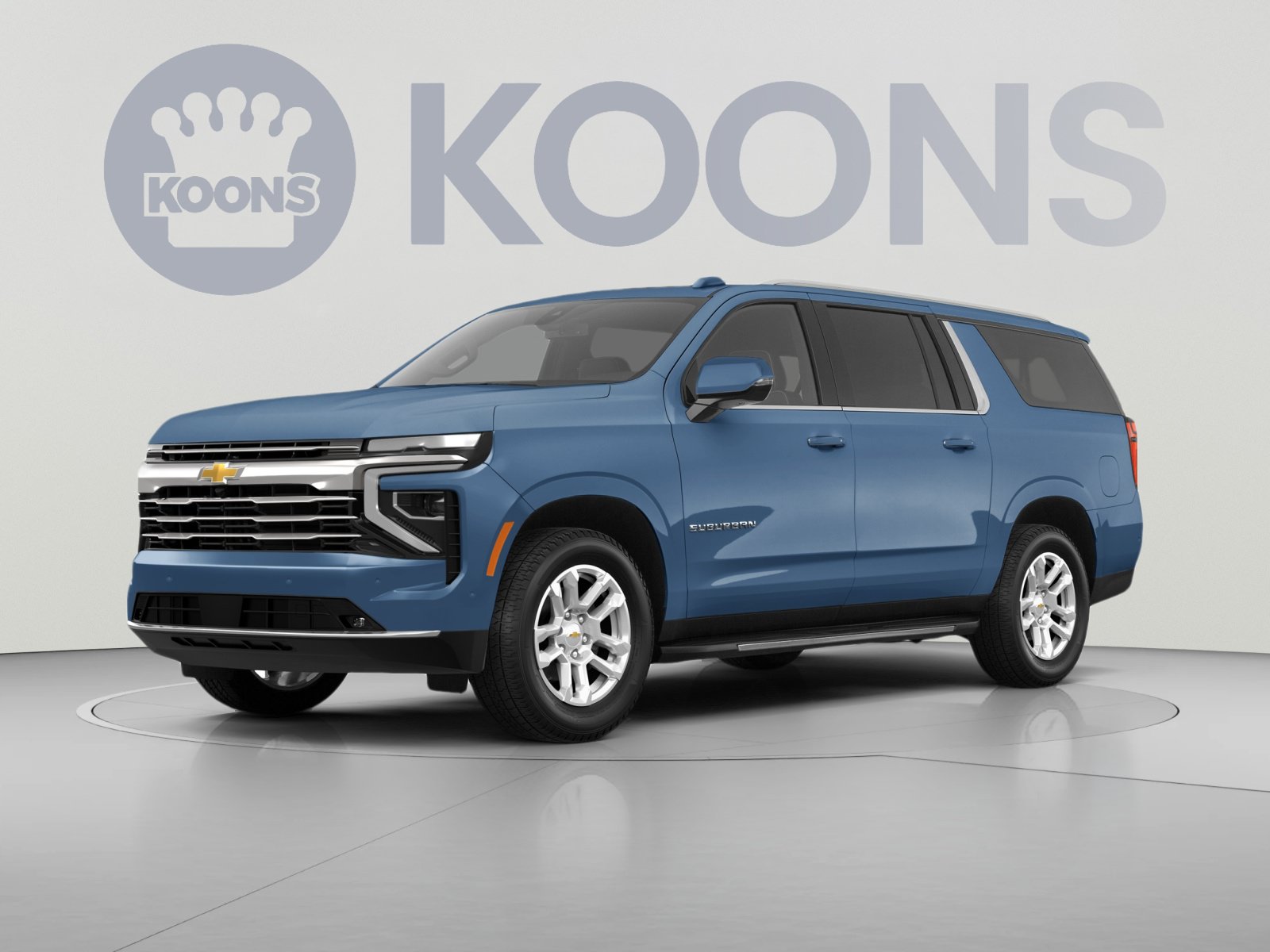 New 2026 Chevrolet Suburban LT w/ Advanced Technology Package AWD/4WD image 1