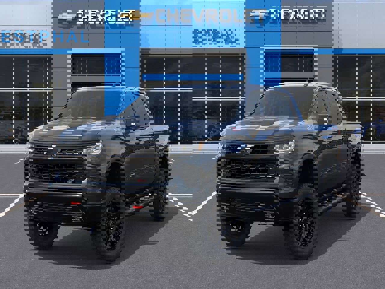 New 2026 Chevrolet Silverado 1500 LT Trail Boss w/ LT Trail Boss Premium Package image 6