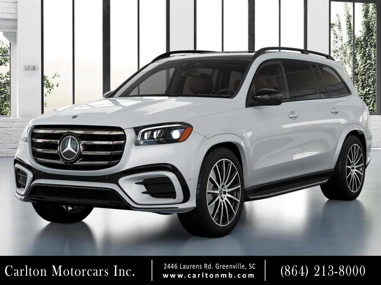 New 2026 Mercedes-Benz GLS 580 4MATIC