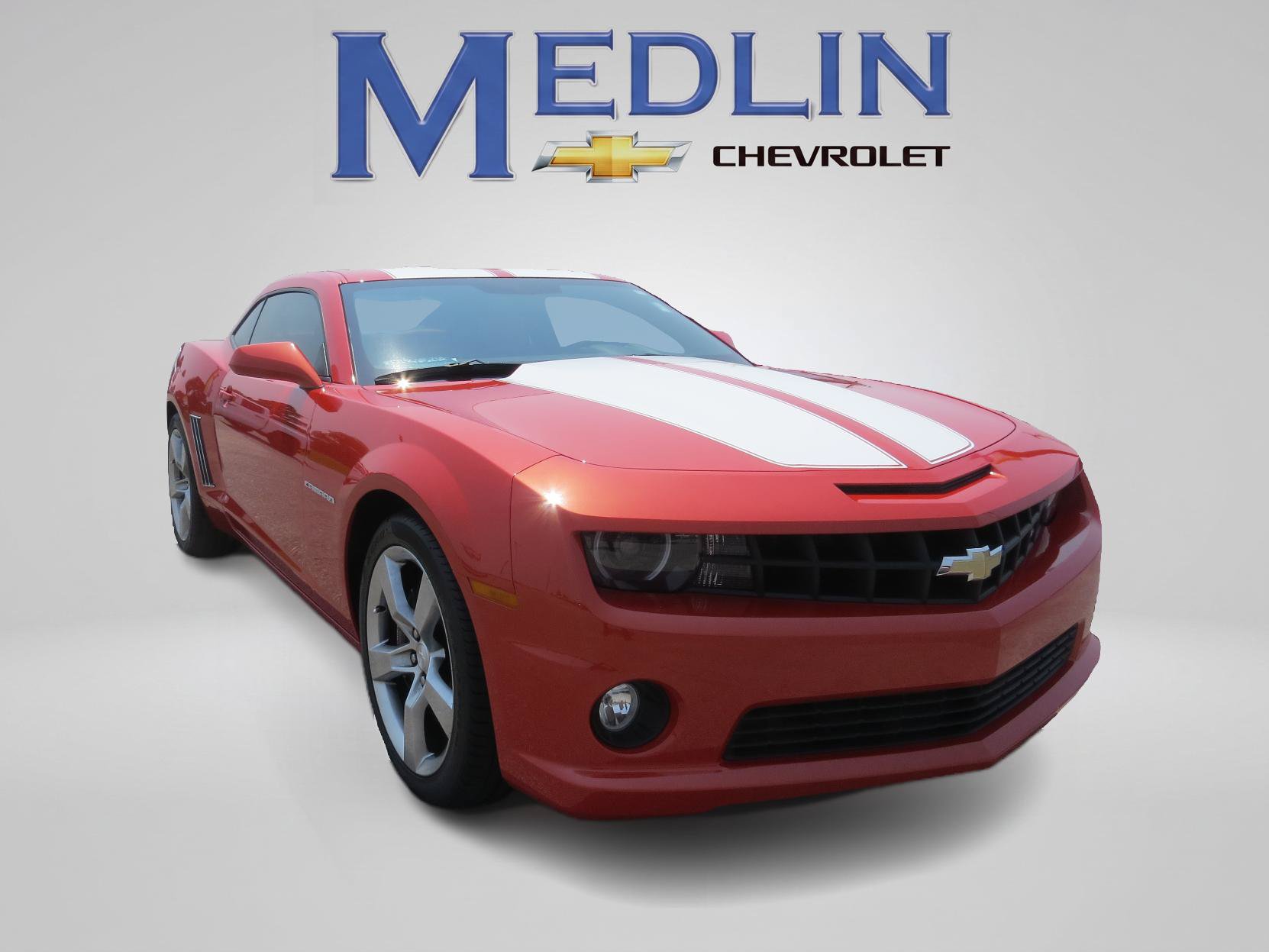 Used 2011 Chevrolet Camaro SS w/ RS Package RWD image 1