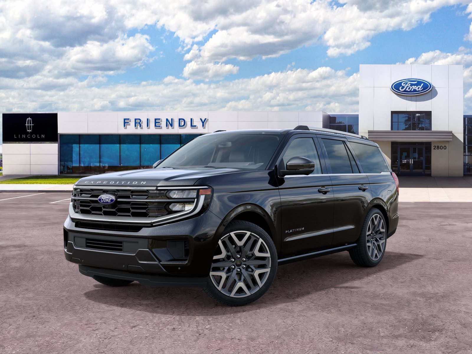 New 2027 Ford Expedition Platinum w/ Platinum Ultimate Package AWD/4WD image 2