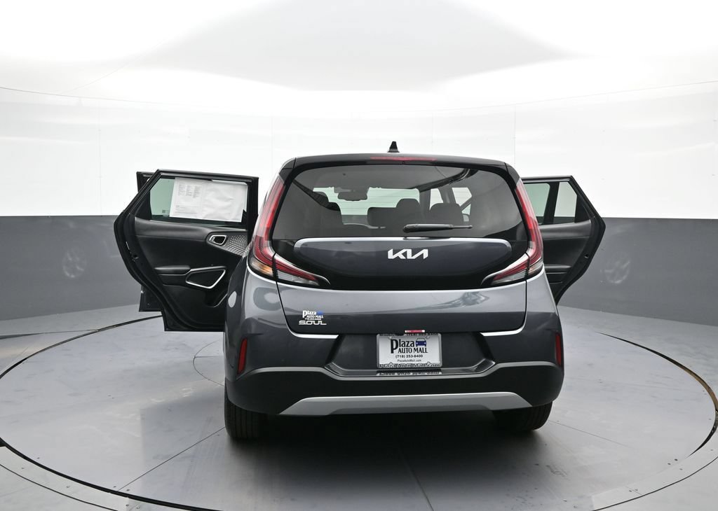 Certified 2025 Kia Soul S FWD image 46