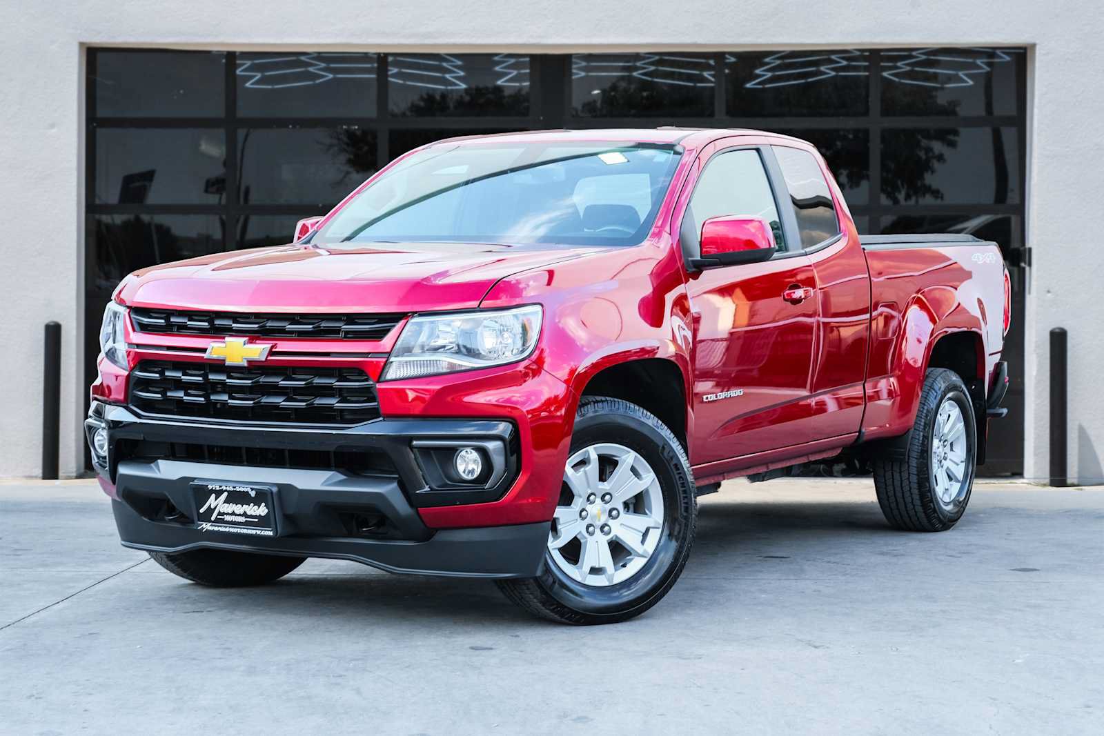 Used 2021 Chevrolet Colorado LT w/ LT Convenience Package