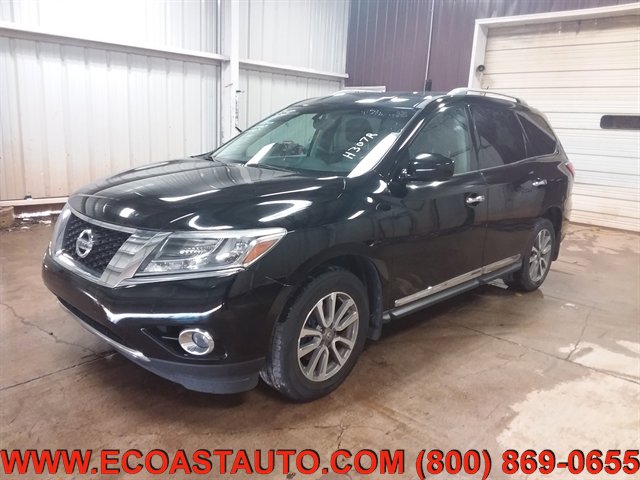Used 2014 Nissan Pathfinder SL w/ SL Tech Package FWD image 4