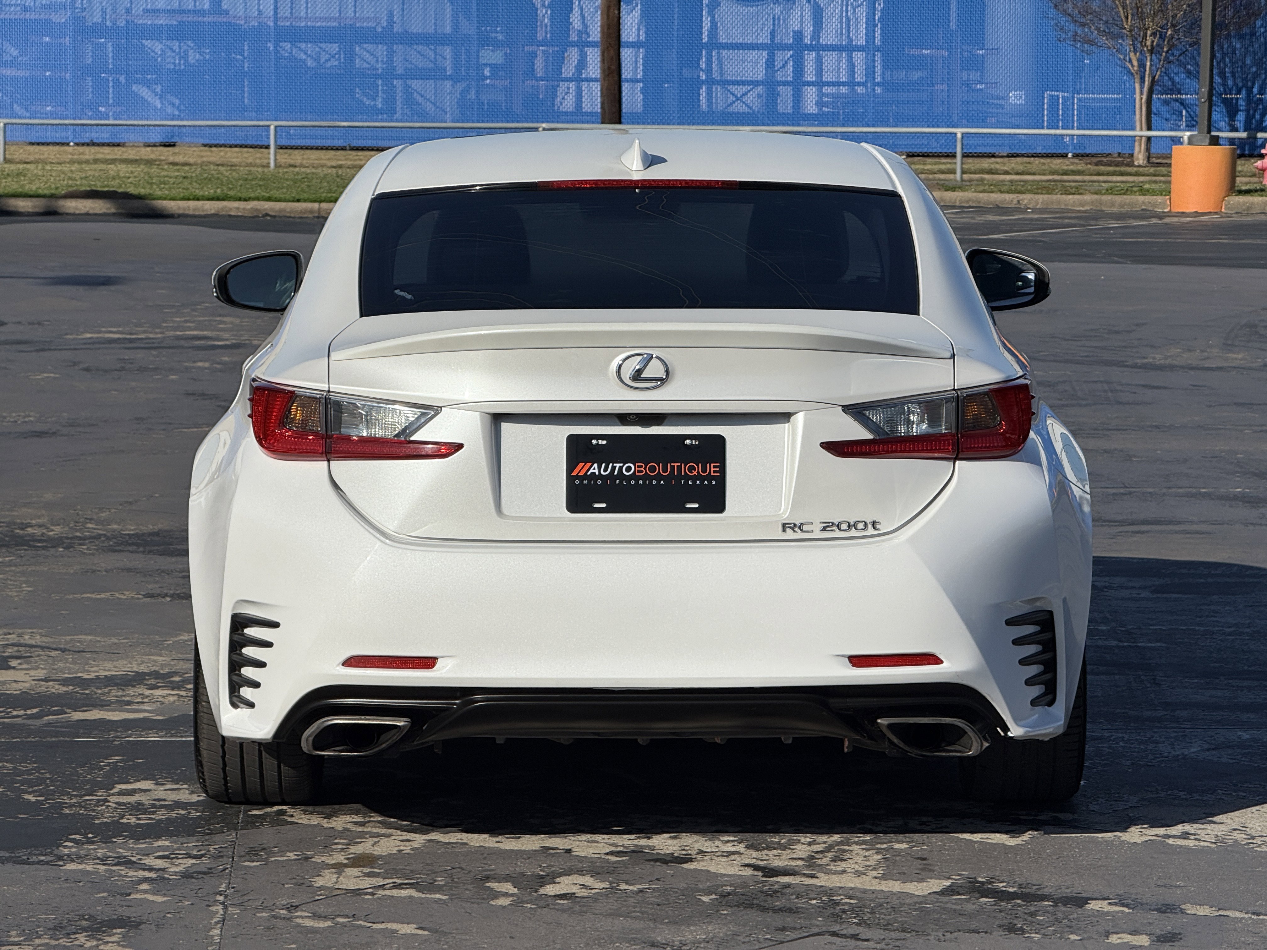 Used 2017 Lexus RC 200t w/ Accessory Package 2 image 8