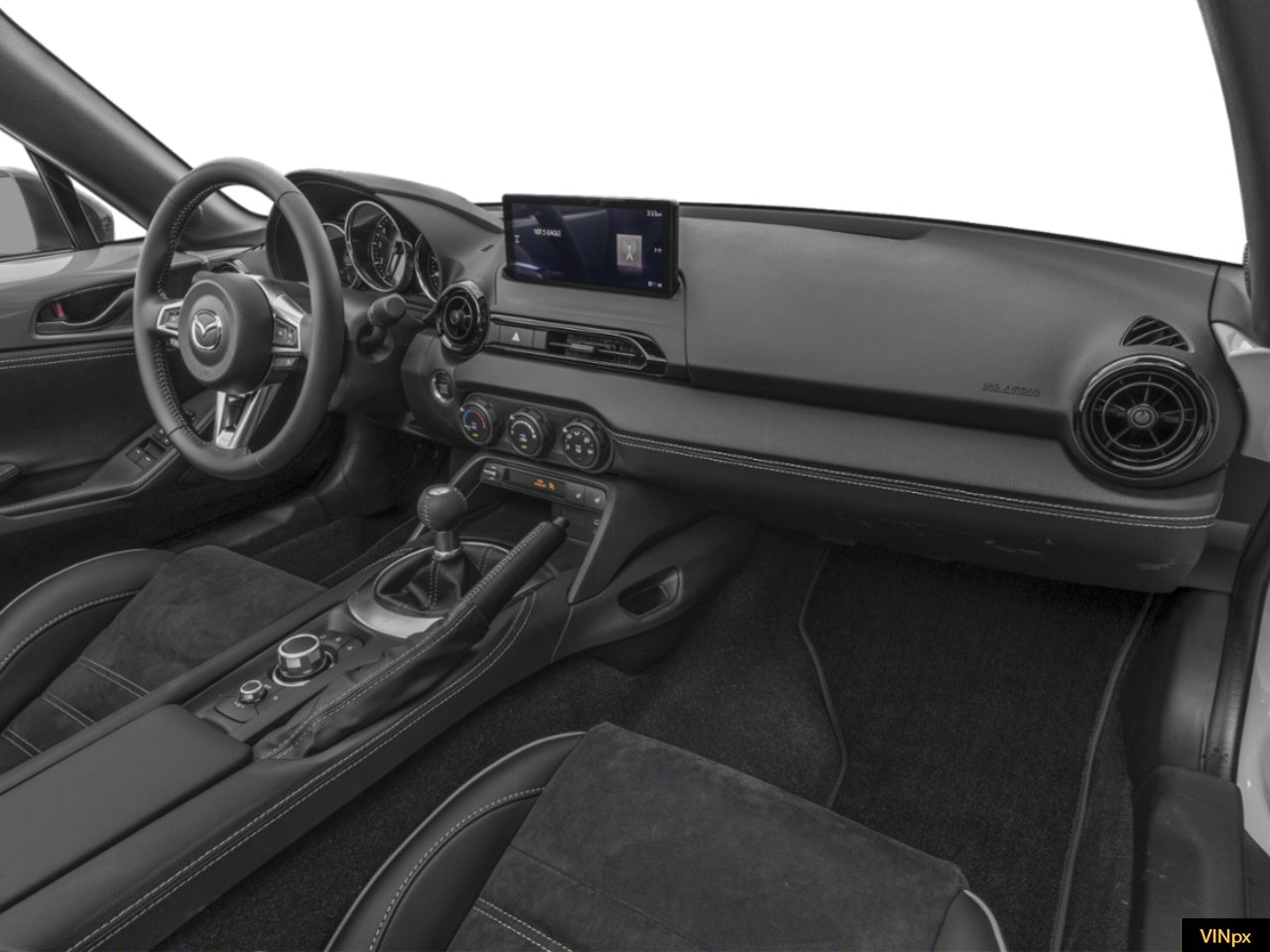 New 2026 MAZDA MX-5 Miata RF Club w/ Weather Package RWD image 5