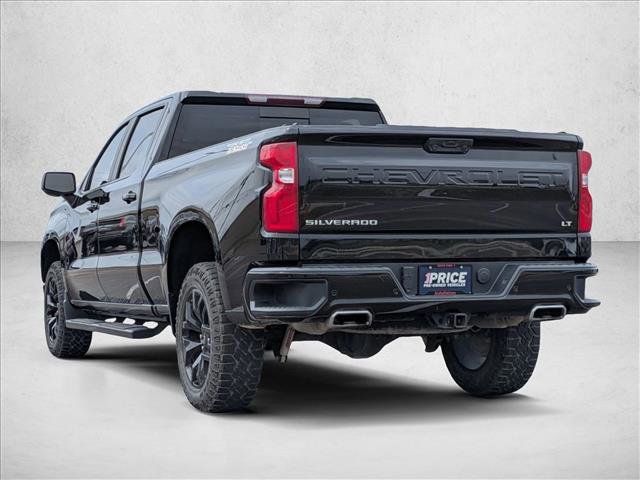 Used 2022 Chevrolet Silverado 1500 LT Trail Boss w/ LT Trail Boss Premium Package image 8