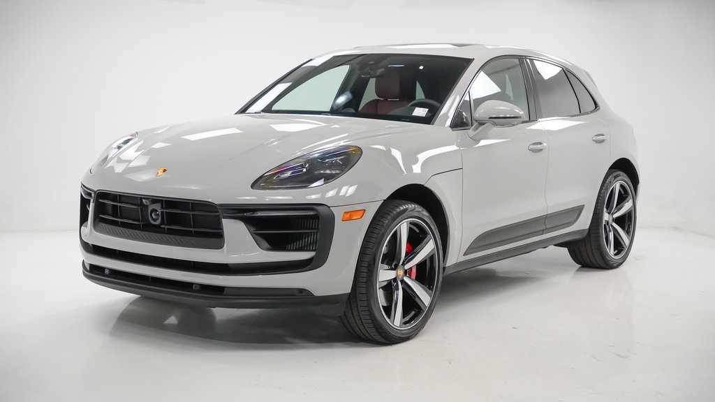 Certified 2025 Porsche Macan S