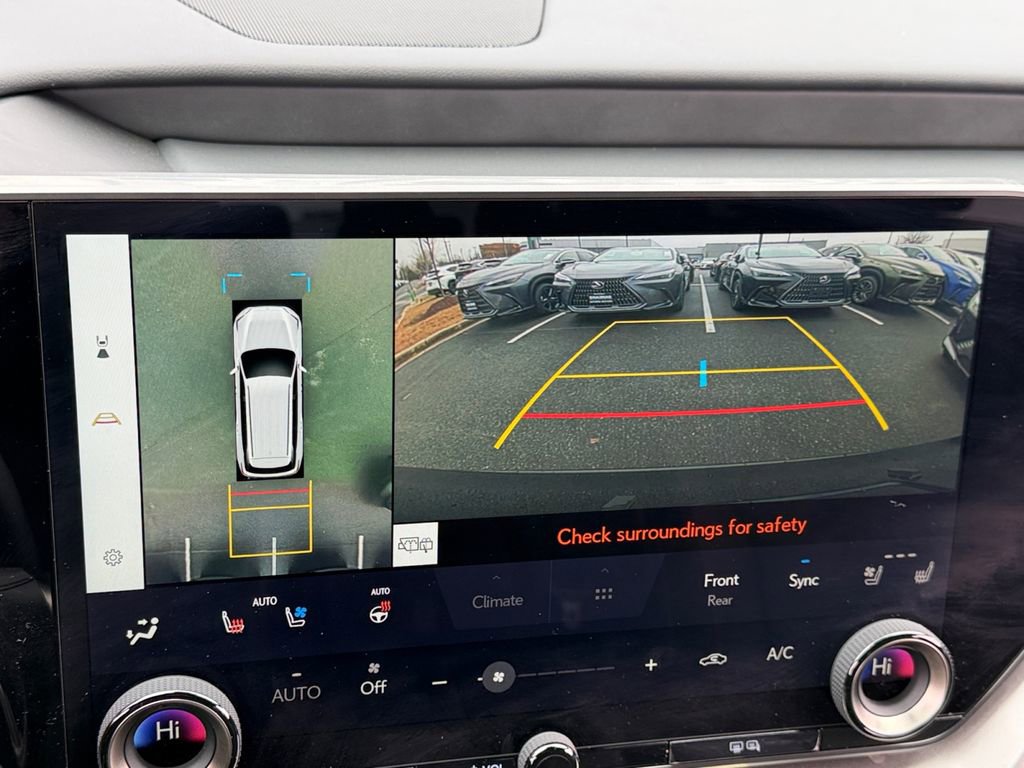 Certified 2025 Lexus TX 350 AWD w/ Technology Package image 21