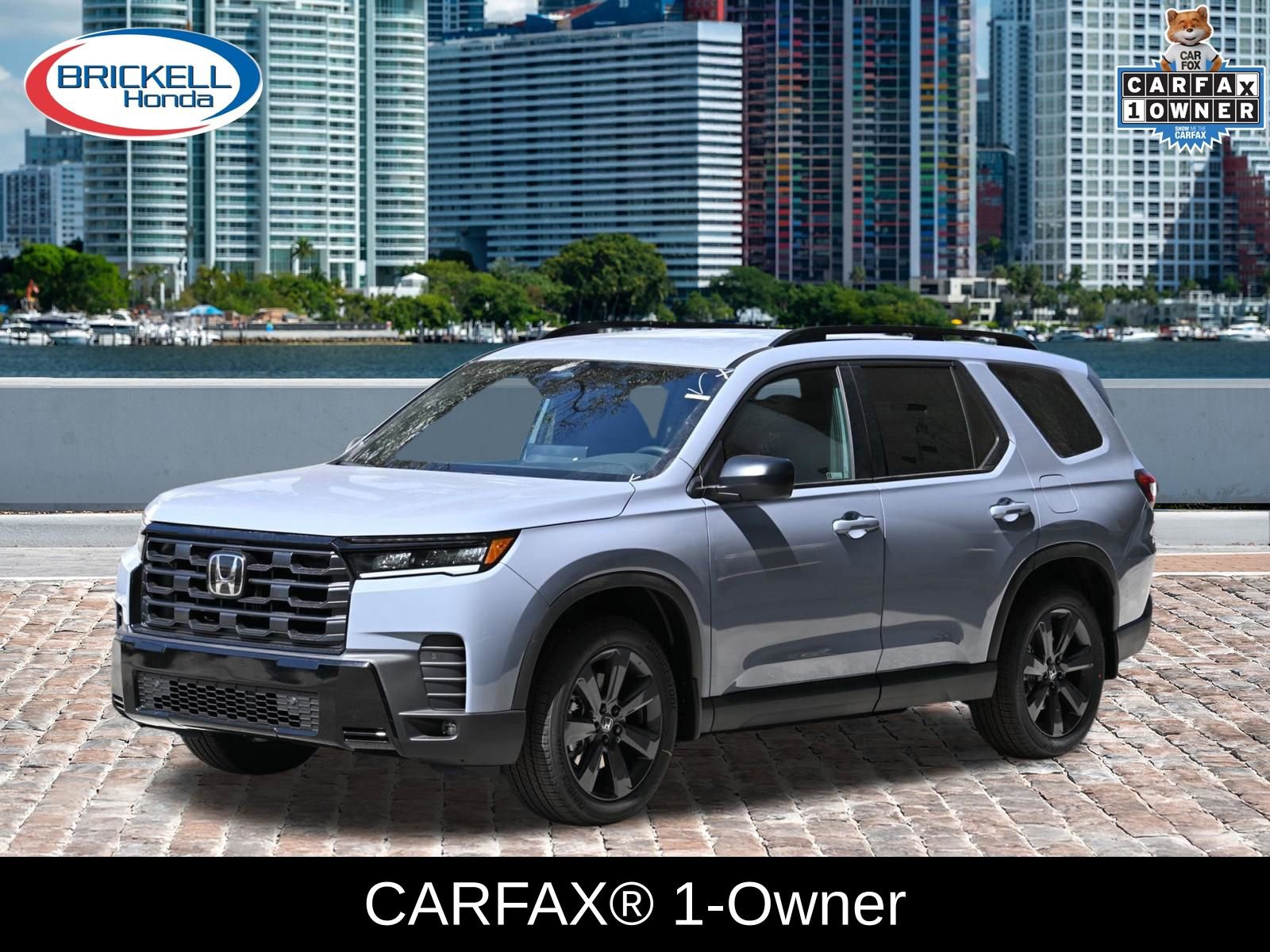 New 2026 Honda Pilot Sport