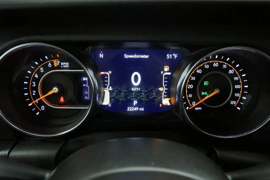 Used 2023 Jeep Wrangler Sahara w/ LED Lighting Group image 16