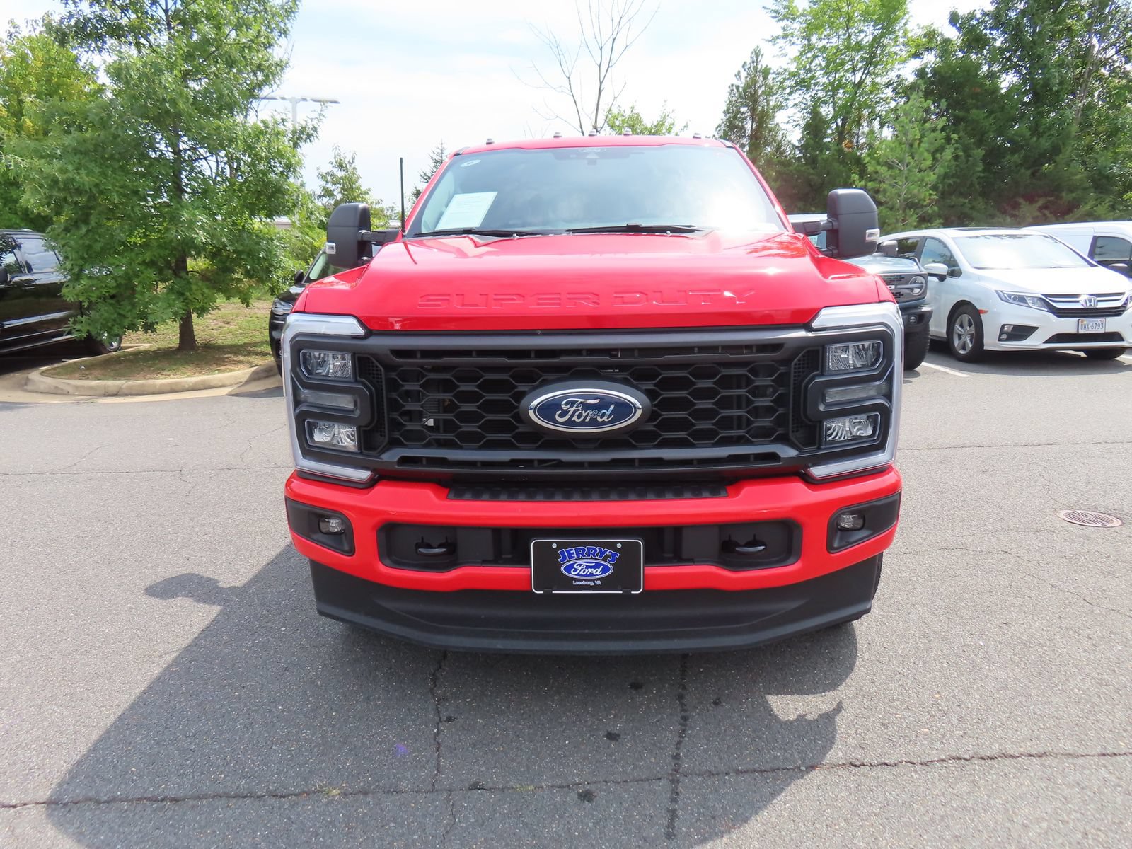 Used 2026 Ford F250 XL w/ STX Appearance Package AWD/4WD image 2