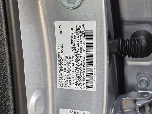 New 2025 Honda Accord Sport image 17