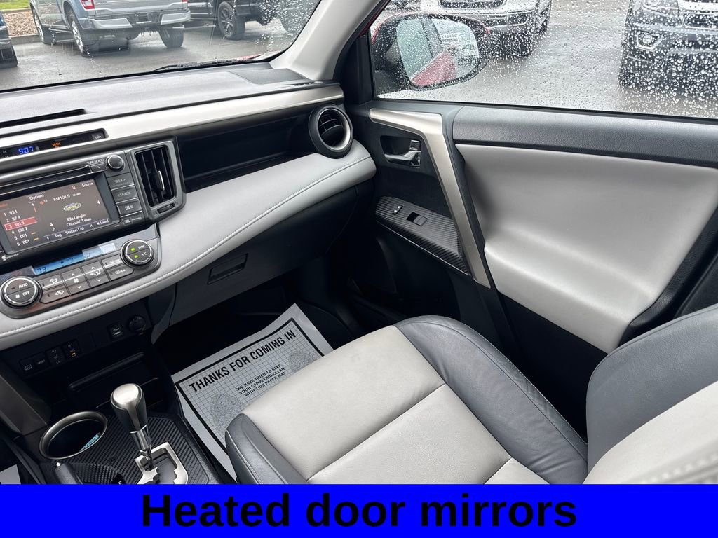 Used 2015 Toyota RAV4 Limited w/ Technology Package AWD/4WD image 12