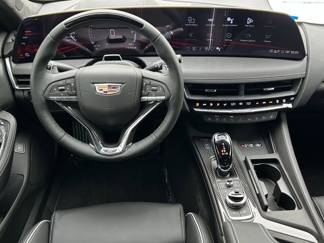 New 2026 Cadillac CT5 V Blackwing w/ Deep Ocean Appearance Package RWD image 9