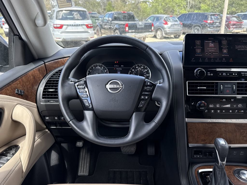 Certified 2024 Nissan Armada SL w/ Captain's Chairs Package image 26