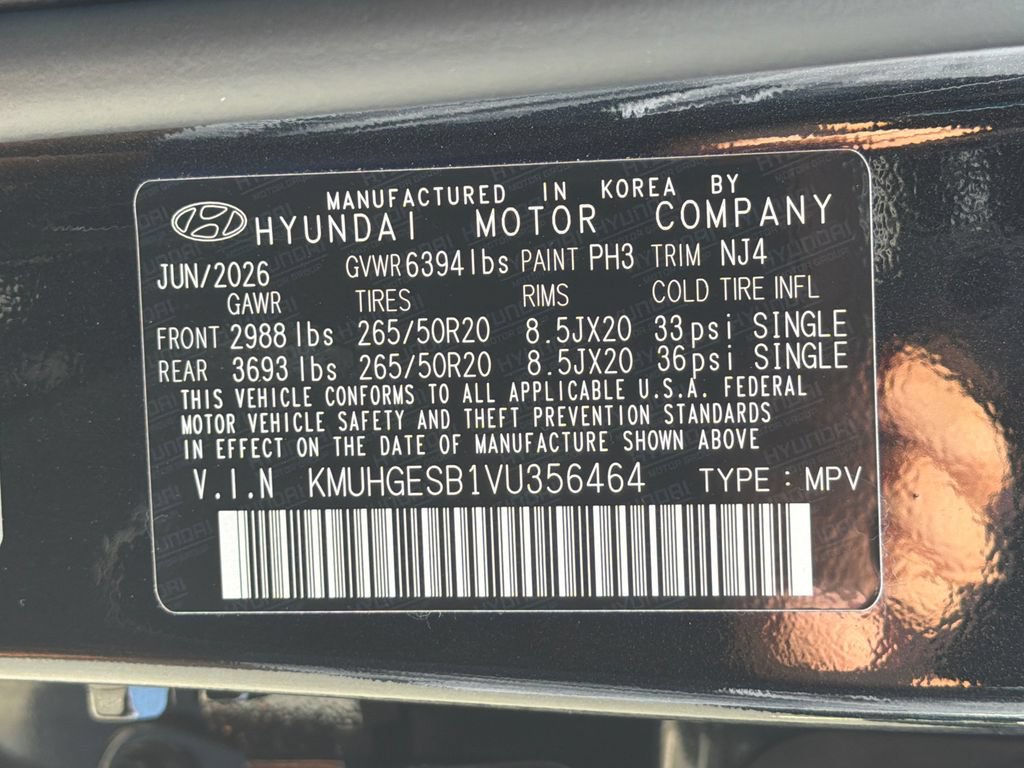New 2027 Genesis GV80 2.5T Select AWD/4WD image 36