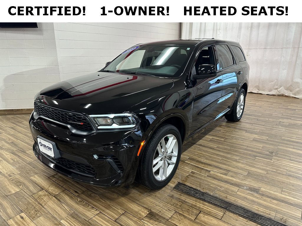 Certified 2025 Dodge Durango GT image 1