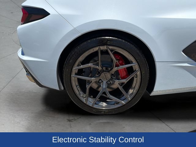 Certified 2024 Chevrolet Corvette Stingray Preferred Cpe w/ 2LT RWD image 28