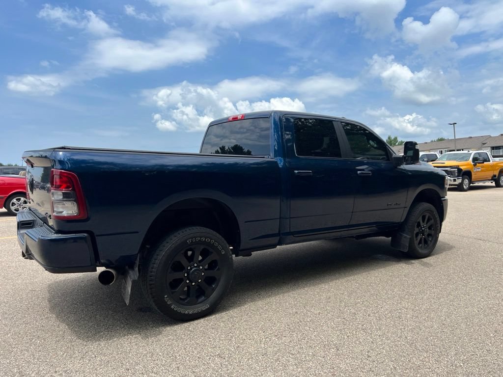 Used 2024 RAM 2500 Big Horn w/ Night Edition AWD/4WD image 4