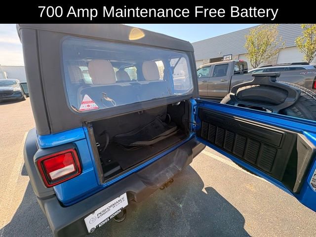 Used 2021 Jeep Wrangler Sport image 18