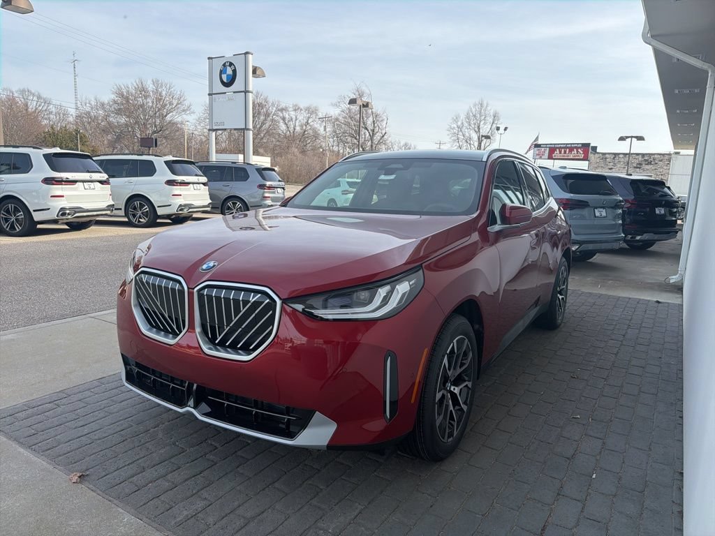 New 2026 BMW X3 xDrive30i w/ Convenience Package AWD/4WD image 3