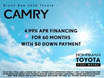 New 2026 Toyota Camry XLE AWD/4WD image 2