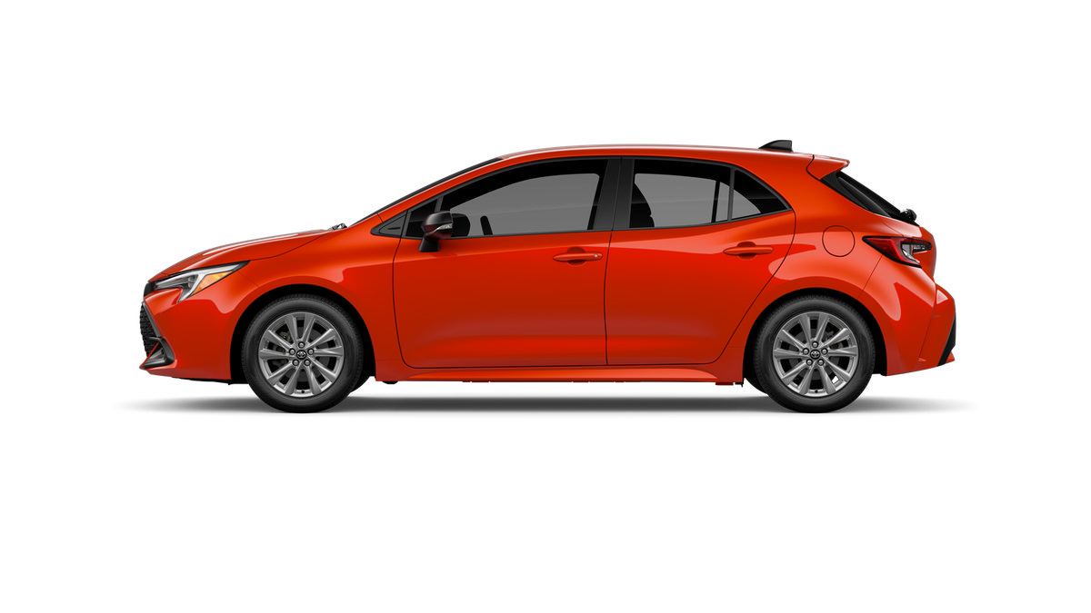 New 2027 Toyota Corolla SE FWD image 4