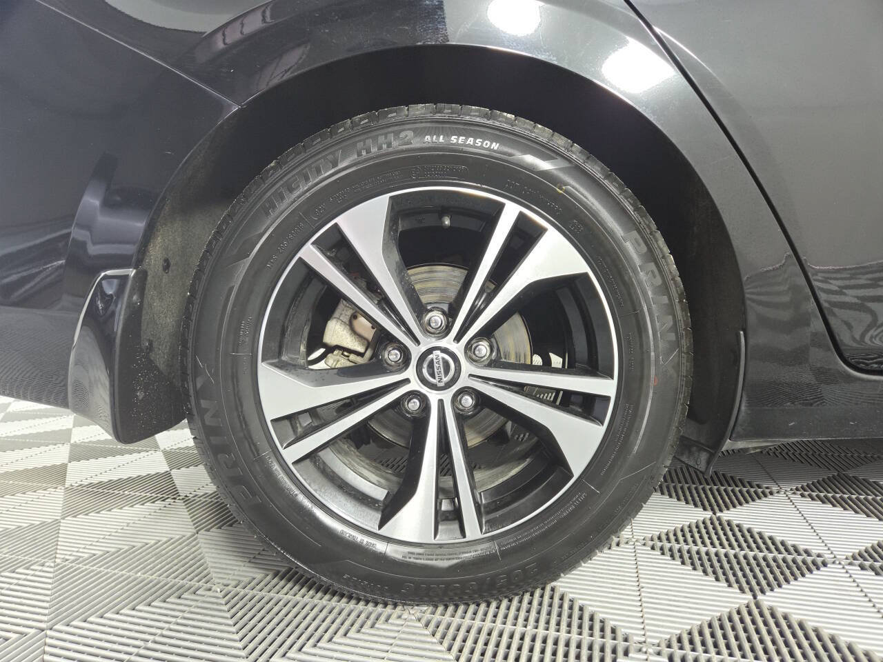 Used 2022 Nissan Sentra SV w/ Trunk Package FWD image 10