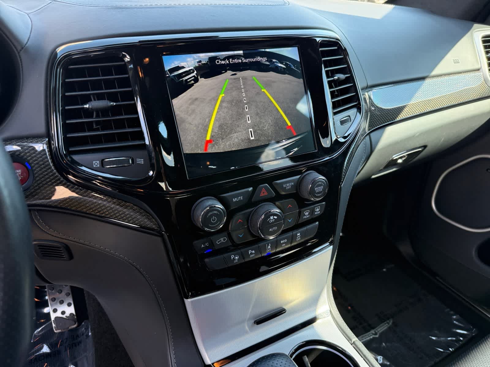 Used 2021 Jeep Grand Cherokee Trackhawk AWD/4WD image 19