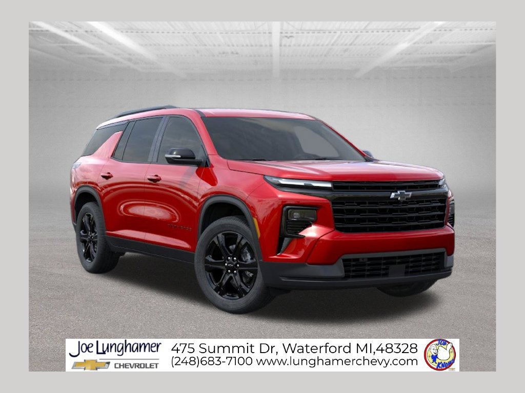 New 2027 Chevrolet Traverse LT w/ Midnight/Sport Edition