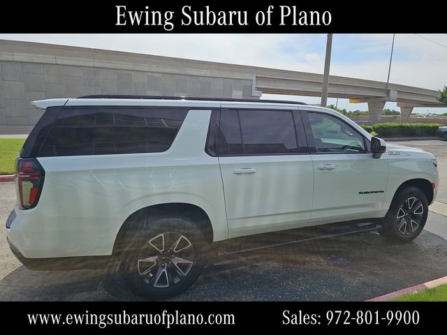 Used 2021 Chevrolet Suburban Z71 w/ Rear Media and Nav Package AWD/4WD image 5